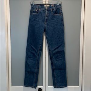 RE/DONE Originals straight leg jean